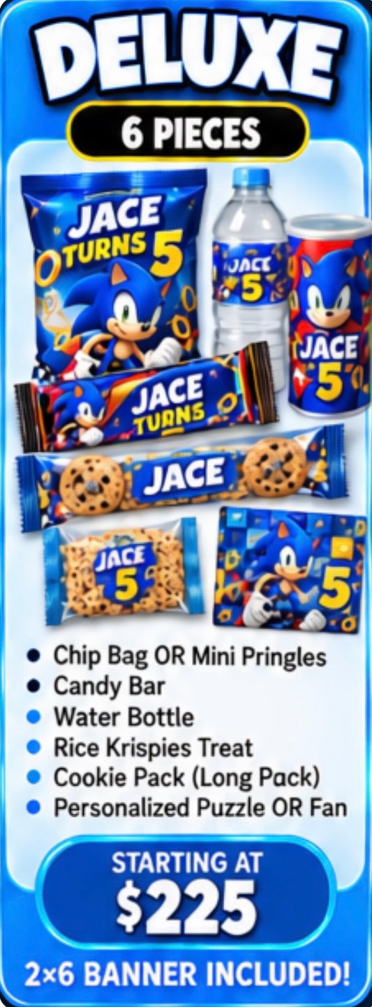 DELUXE PARTY PACKAGE