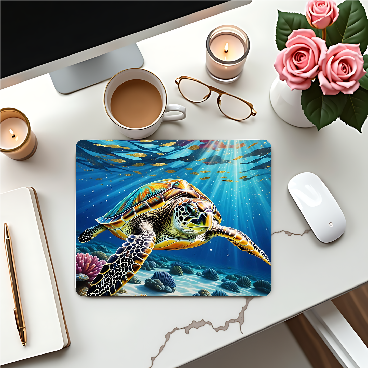 Turtles Mouse Pad