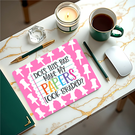 Papers Mouse Pad