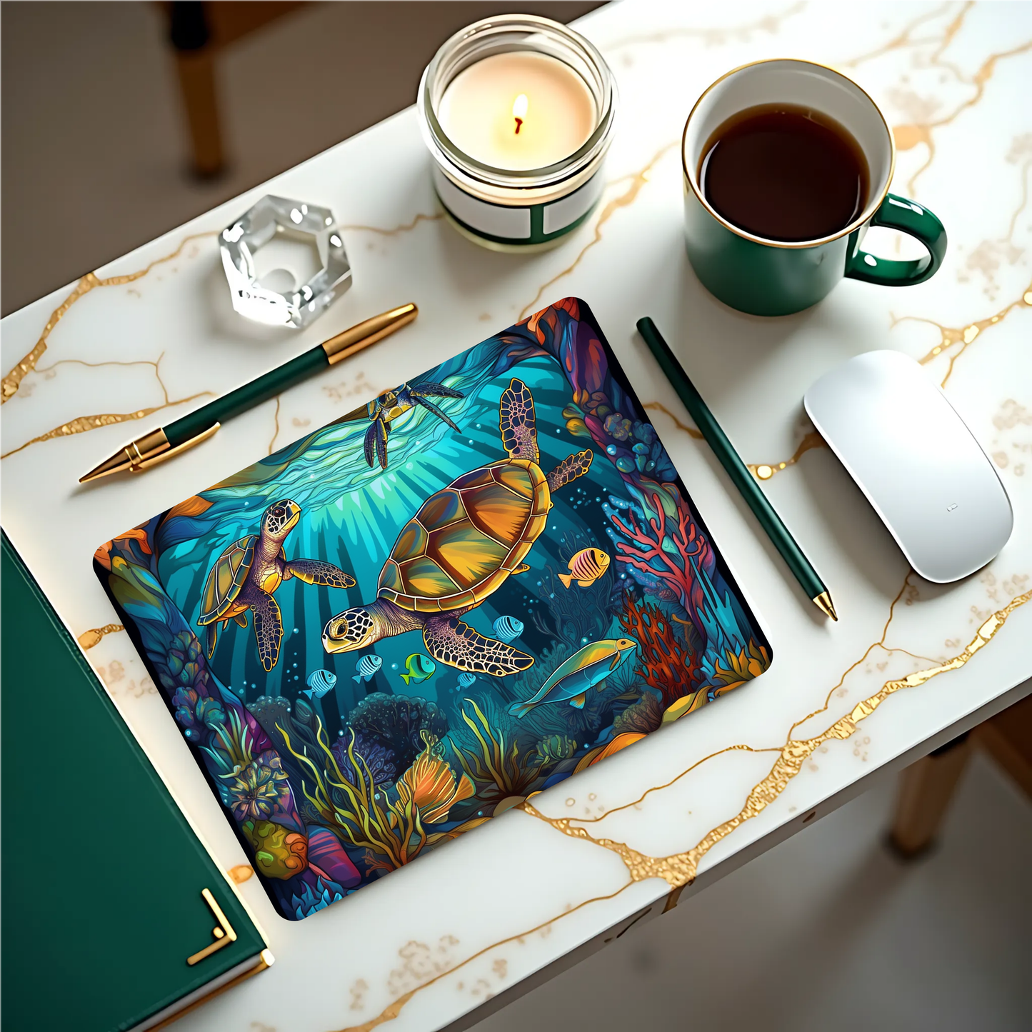 Turtles Mouse Pad