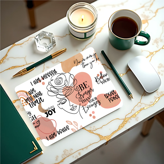 Affirmation Mouse Pads