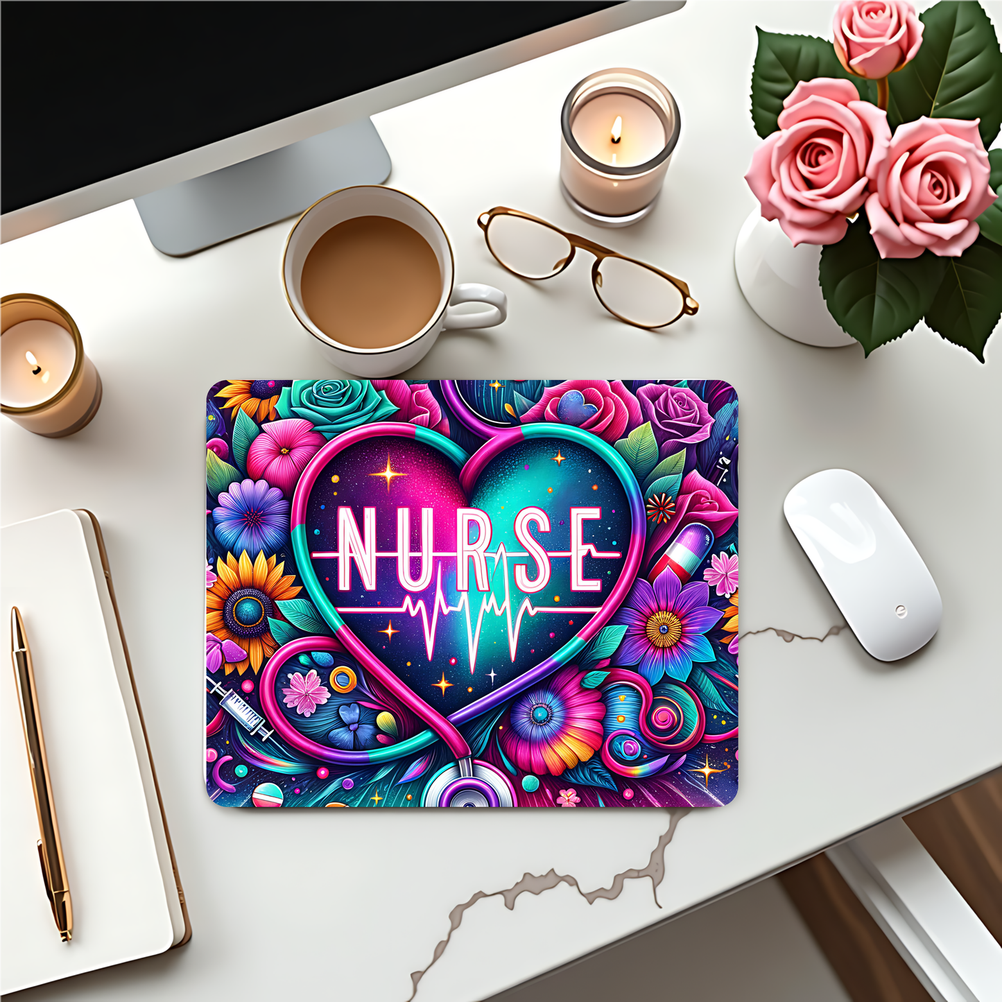 Nurse Mouse Pads