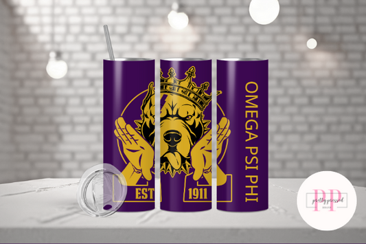 Omega Dog Tumblers