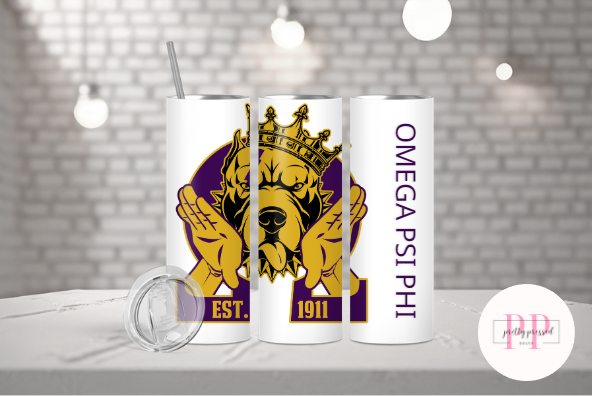 Omega Dog Tumblers