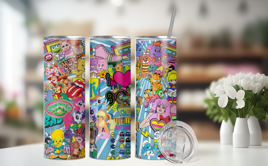 80's BABY TUMBLER