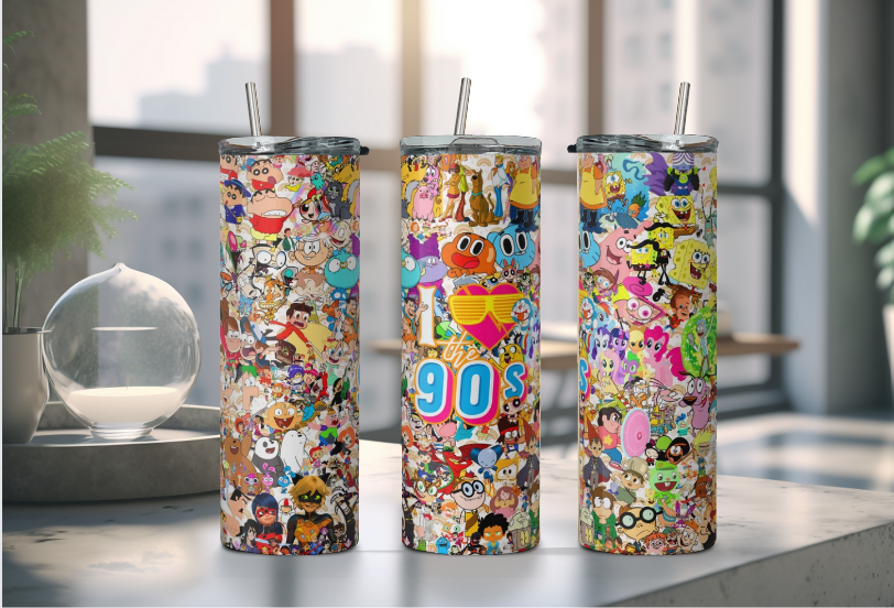 90's BABY TUMBLERS