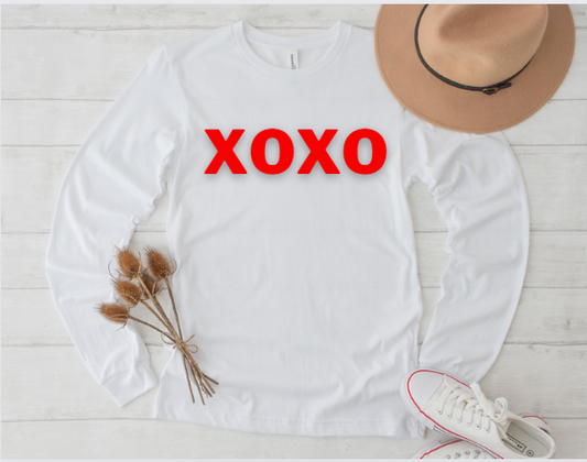 XOXO Long Shirt (PUFFY)
