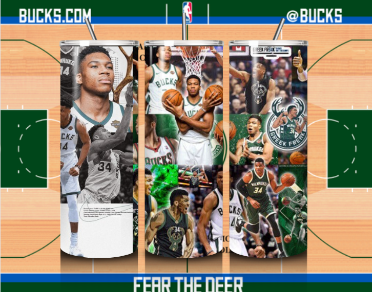 Giannis Antetokounmpo Tumbler