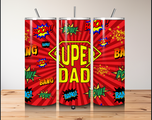 SUPERDAD TUMBLER