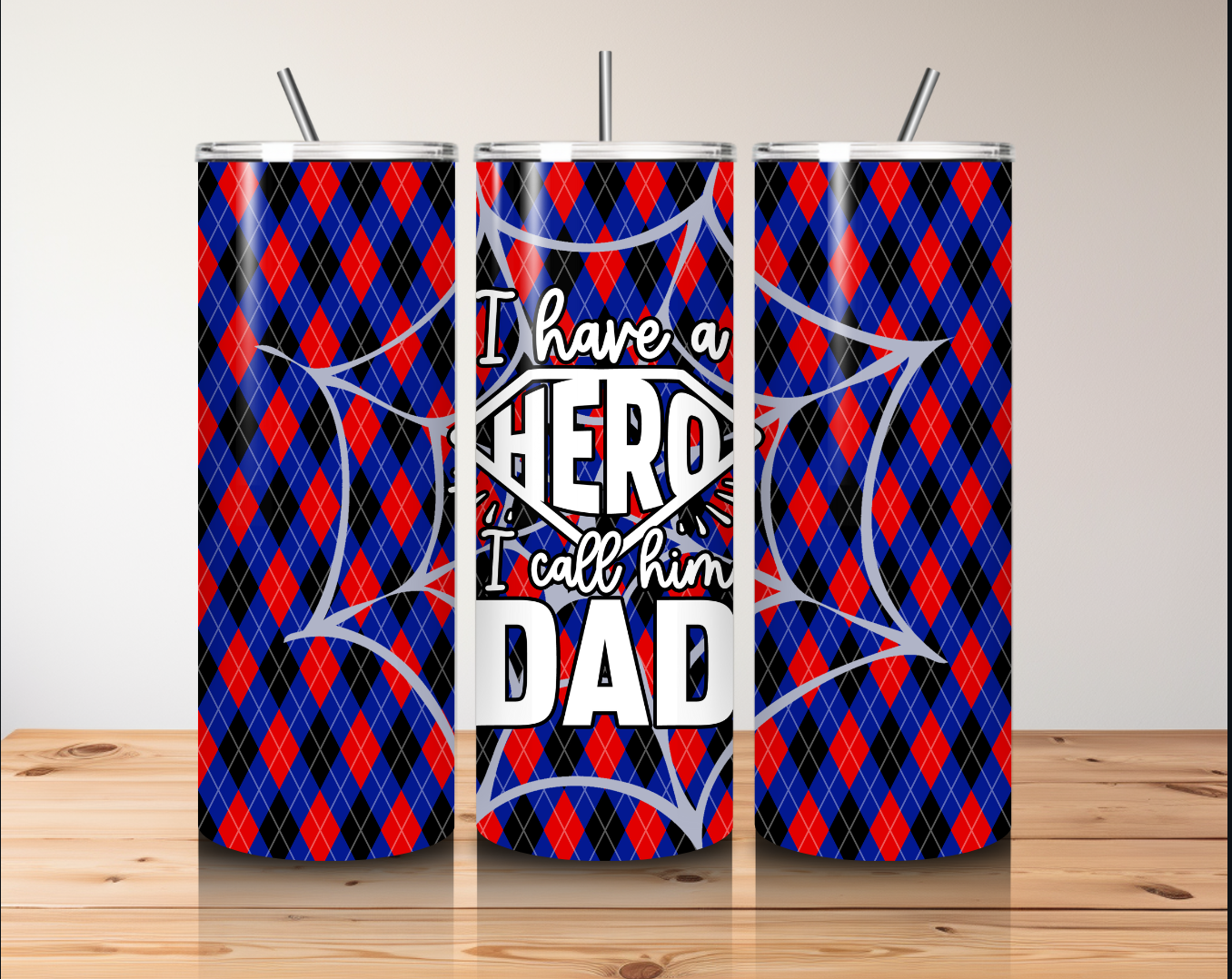 HERO DAD TUMBLER