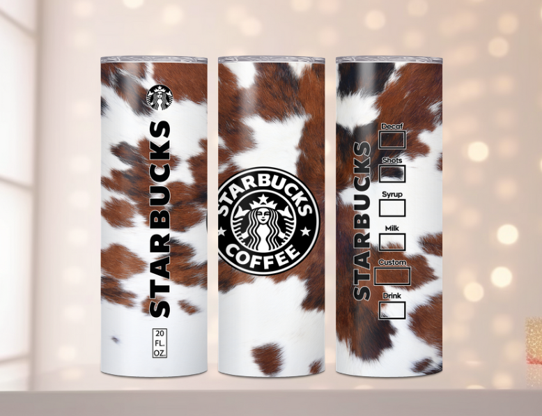 STARBUCKS COWGIRL TUMBLER