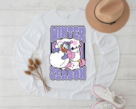 Daisy Duck Christmas Shirts