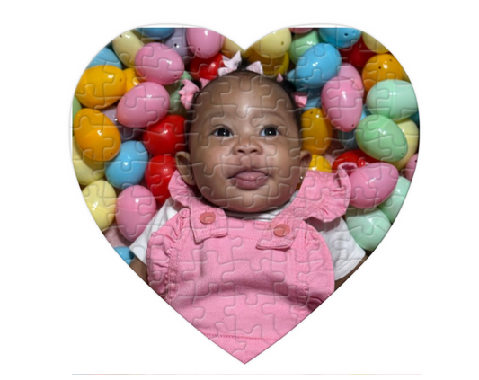 Personalized Heart Puzzle
