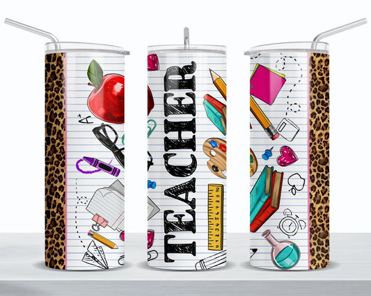 TEACHER TUMBLER
