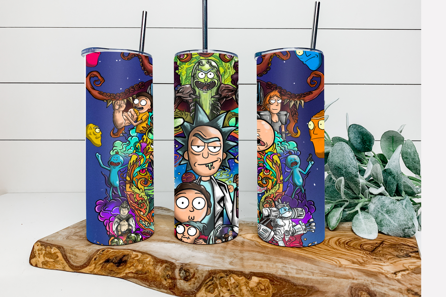 RICKY & MORTY- EVERYTHING R&M