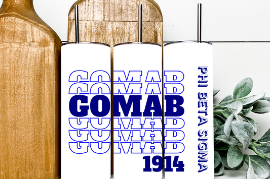 GOMAB SKINNY TUMBLER