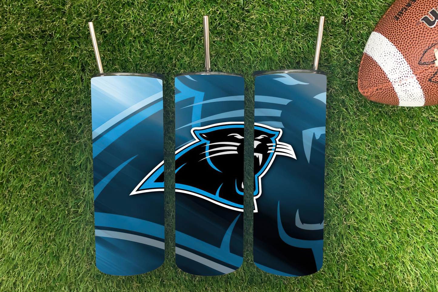 CAROLINA PANTHERS TUMBLER