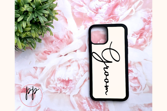 WEDDING- PHONE CASE