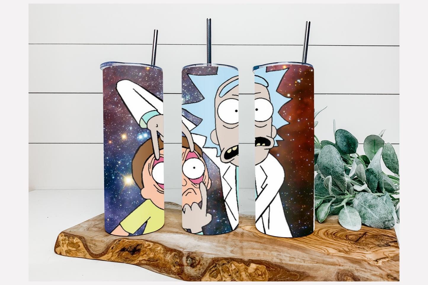 RICKY & MORTY- LOOK MORTY