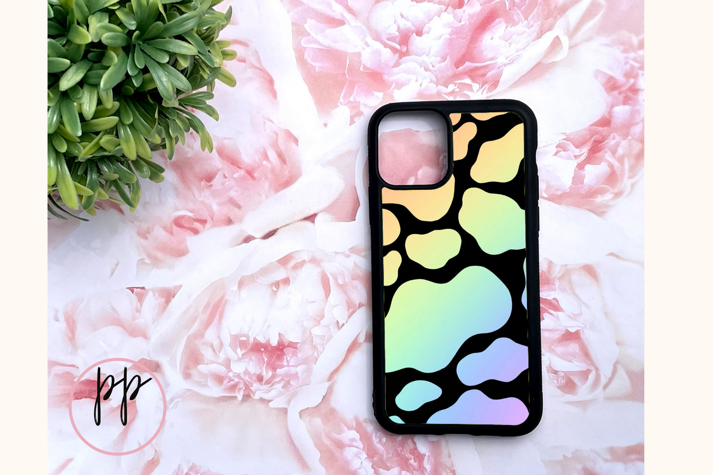 COW PRINT- PHONE CASE