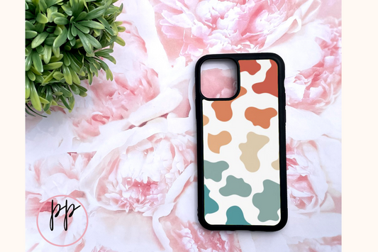 COW PRINT- PHONE CASE