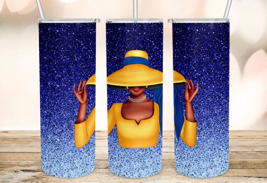 Sigma Gamma Rho Tumbler