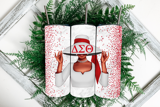 Delta Sigma Theta Tumbler