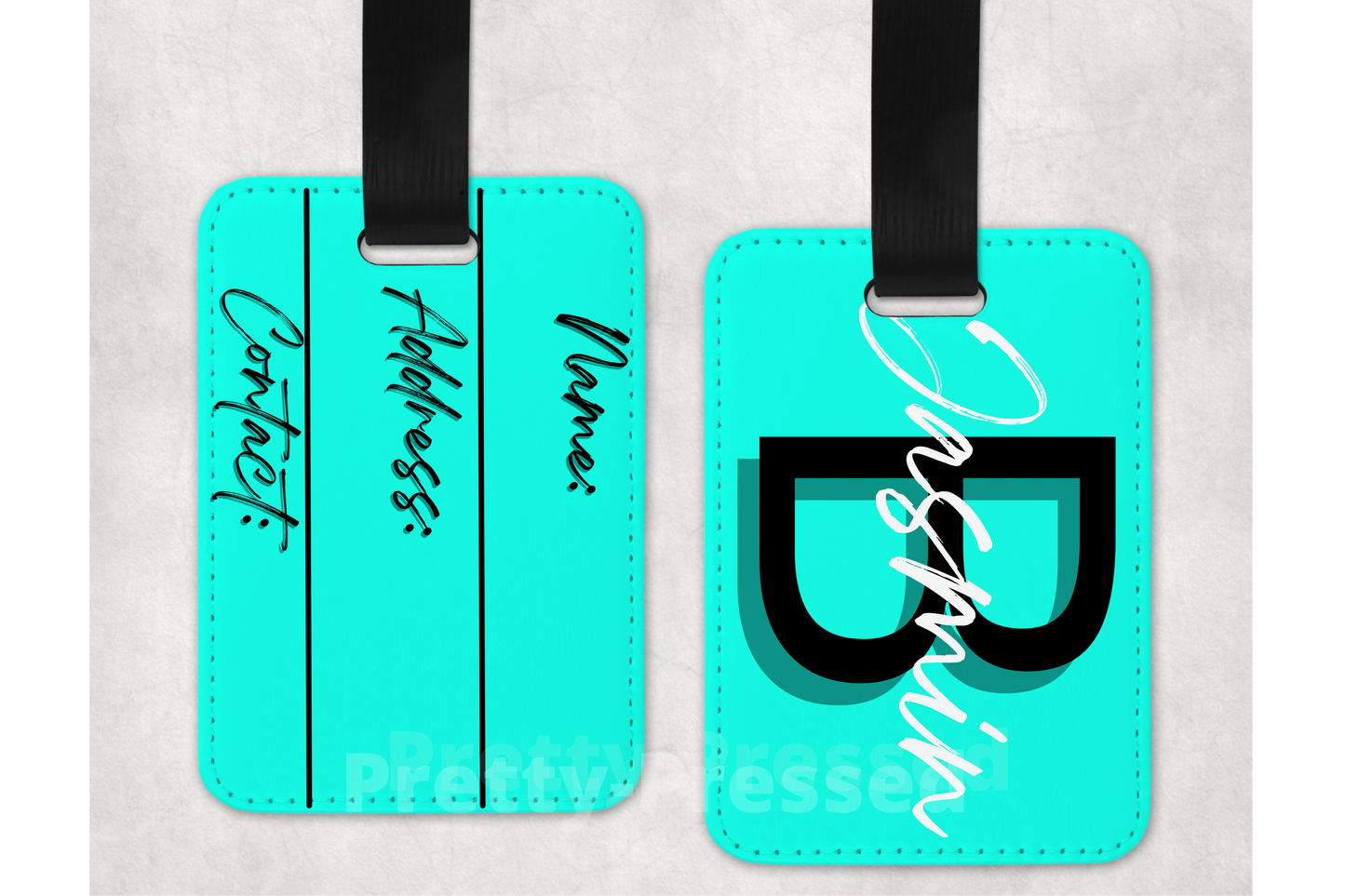 MY NAME MY LUGGAGE TAG