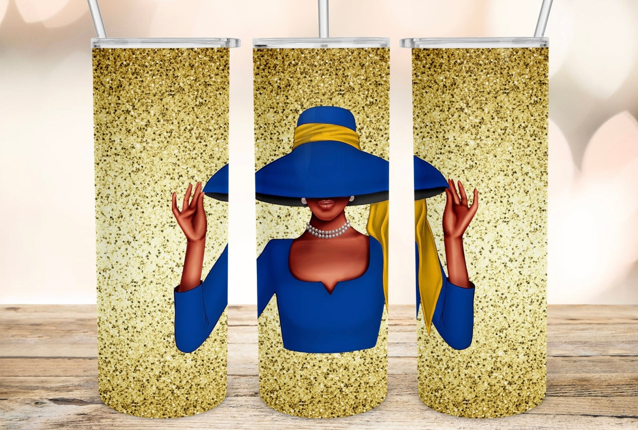 Sigma Gamma Rho Tumbler