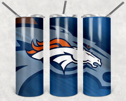 DENVER BRONCOS SKINNY TUMBLER