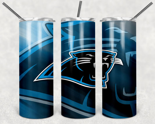 CAROLINA PANTHERS TUMBLER