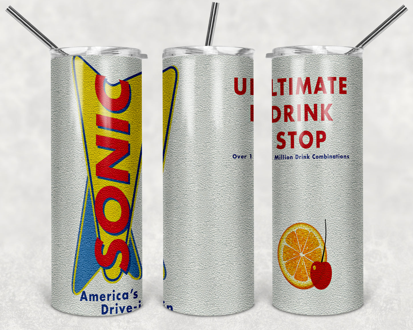 SONIC SKINNY TUMBLER