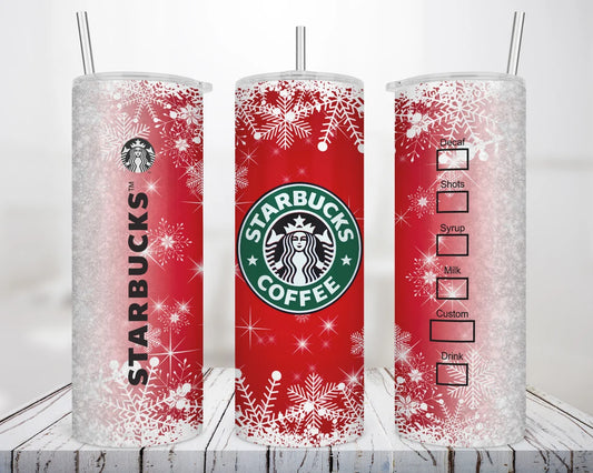 STARBUCKS CHRISTMAS TUMBLERS
