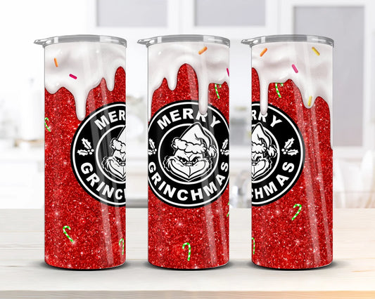 GRINCH CHRISTMAS TUMBLERS