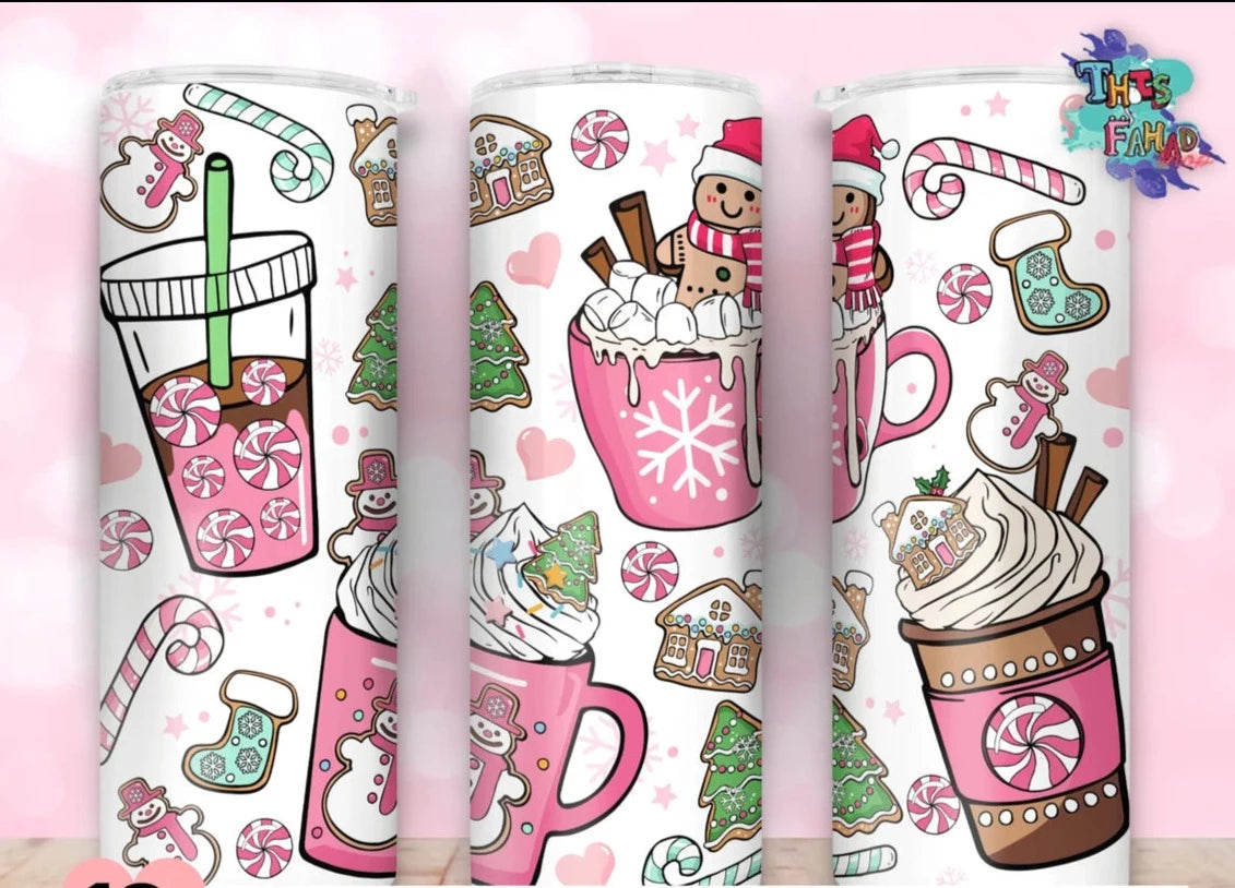 FESTIVE TUMBLERS