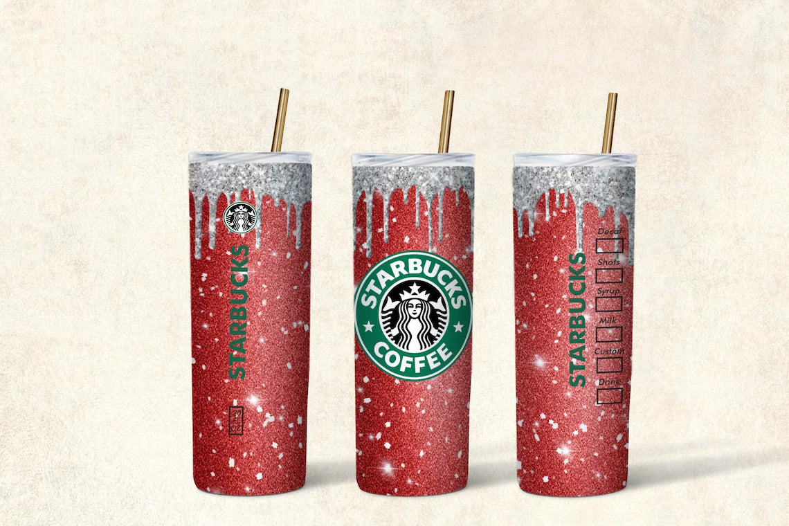STARBUCKS CHRISTMAS TUMBLERS