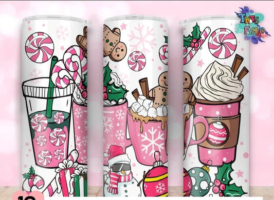 FESTIVE TUMBLERS