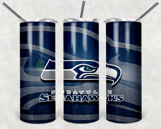 SEATTLE SEAHAWKS SKINNY TUMBLERS