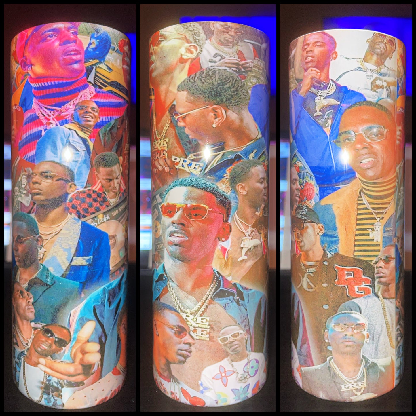 PERSONALIZED PHOTO TUMBLER