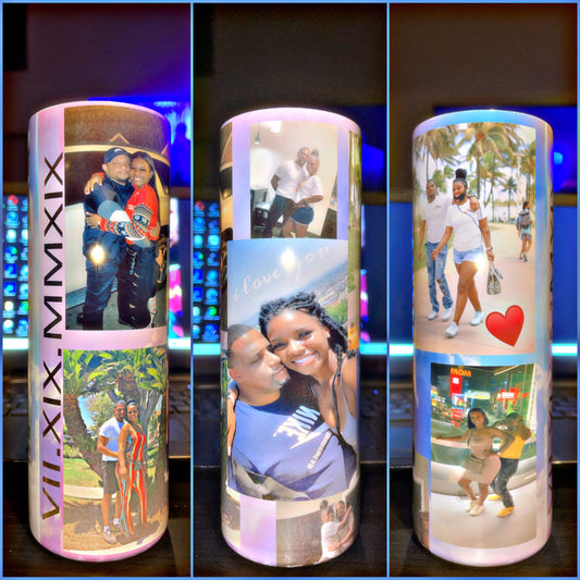 PERSONALIZED PHOTO TUMBLER