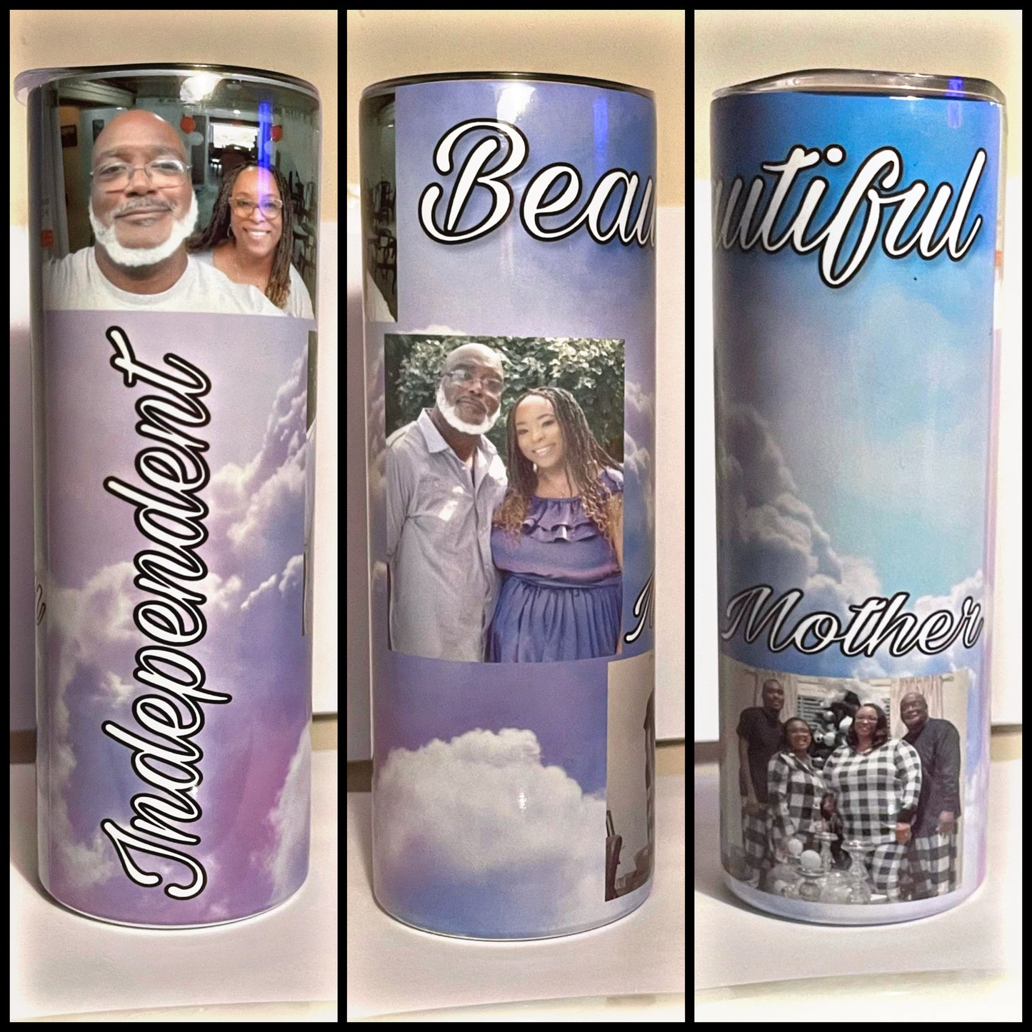 PERSONALIZED PHOTO TUMBLER