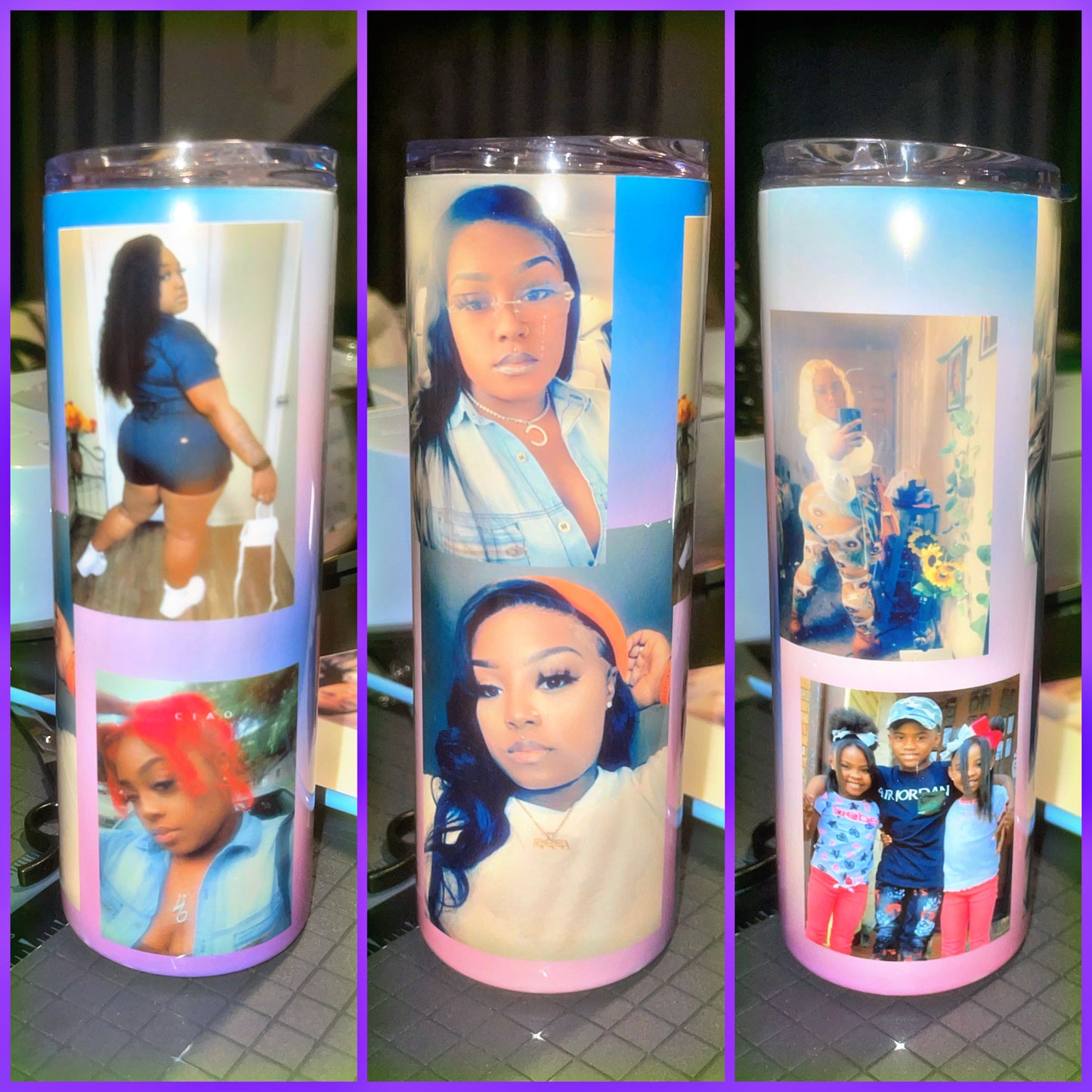 PERSONALIZED PHOTO TUMBLER