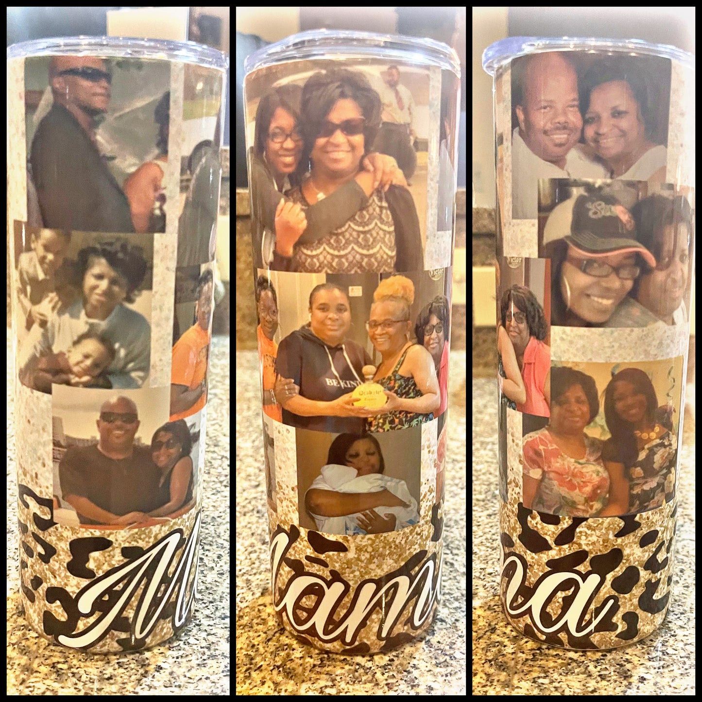 PERSONALIZED PHOTO TUMBLER