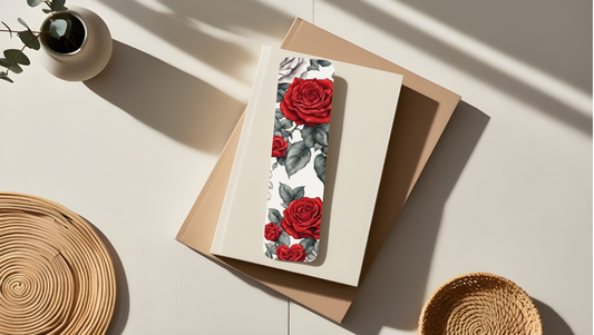Red Roses Bookmark