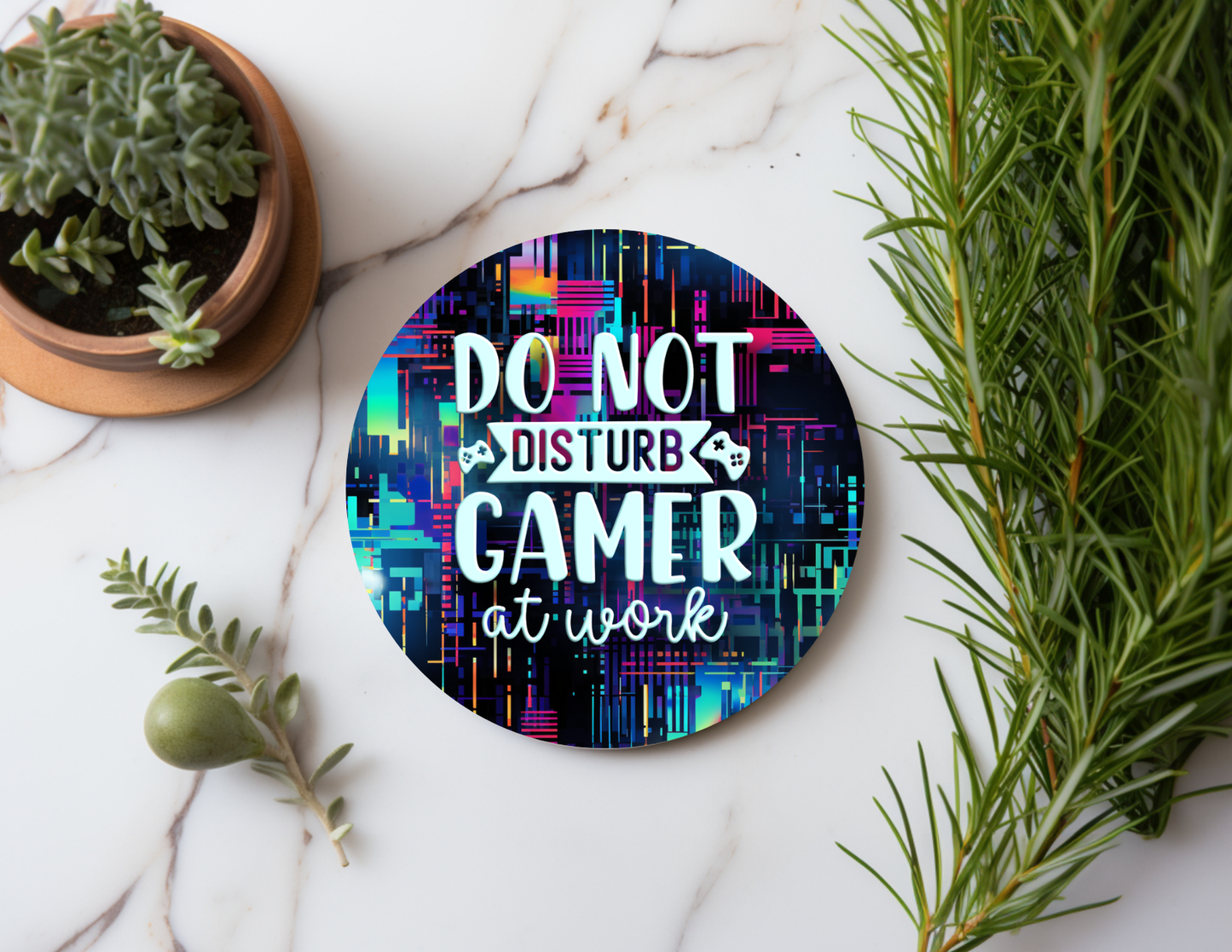 Gamer Life Coasters