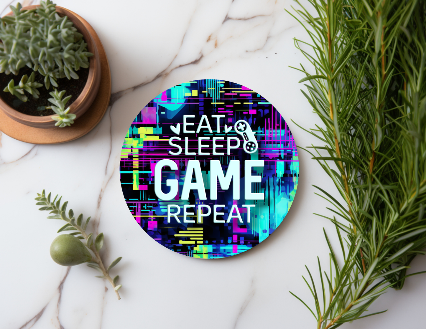 Gamer Life Coasters