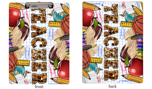 Teacher Clipboard x2