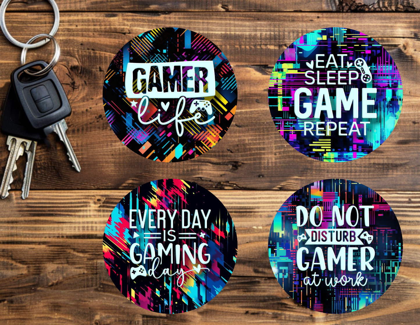 Gamer Life Coasters