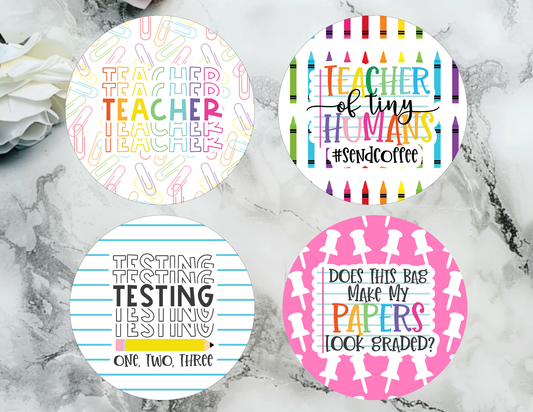 Teacher Coasters