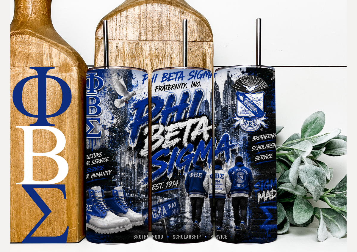PHI BETA SIGMA BOOTS